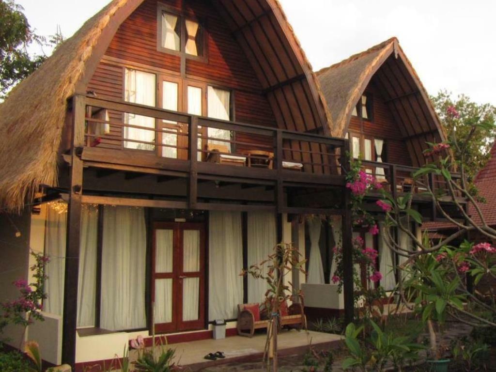Omah Gili Hotel Gili Air Exteriér fotografie