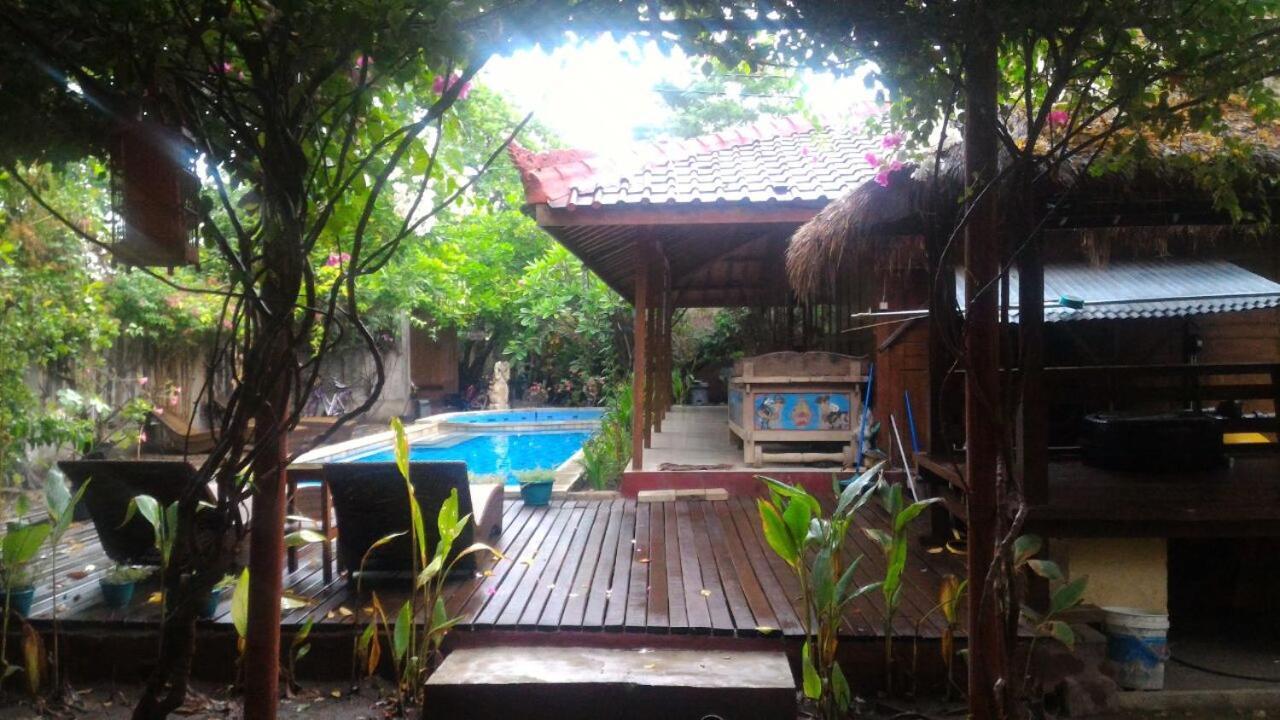 Omah Gili Hotel Gili Air Exteriér fotografie
